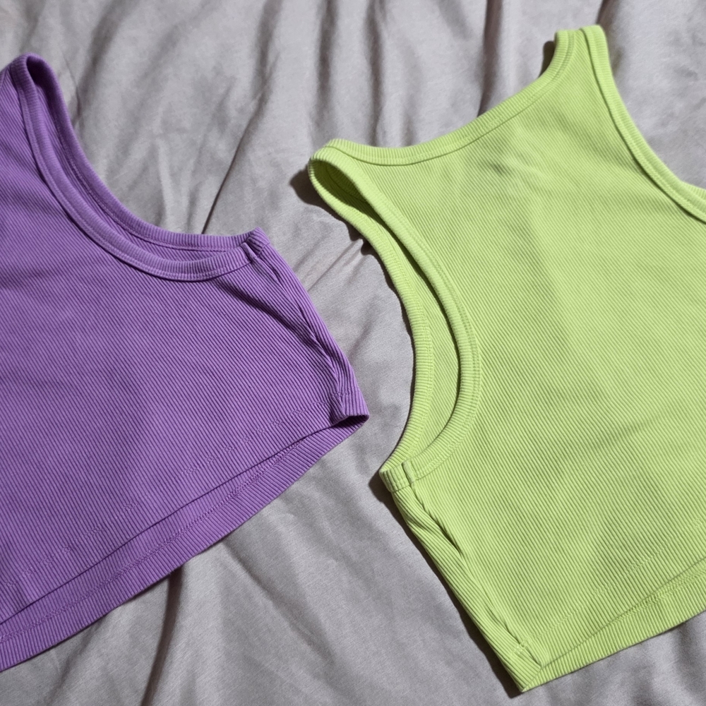 Wild Fable Ribbed Tank Tops Set - Picture 5 of 7